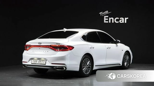 Hyundai Grandeur IG Hybrid id 4615435 из Кореи 12