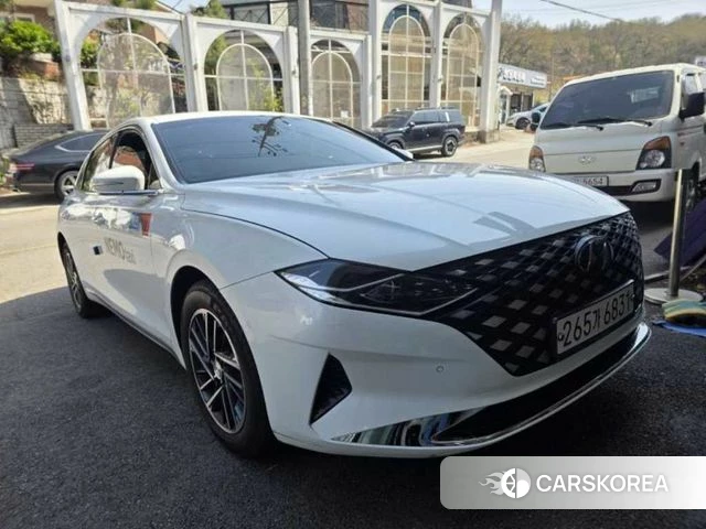 Hyundai The New Grandeur IG 2021 Белый из Кореи, фото 2