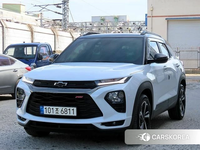 Chevrolet (GM Daewoo) Trailblazer id 3859391 из Кореи 11