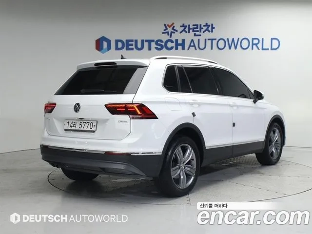 Volkswagen Tiguan second Generation id 2876674 из Кореи 12