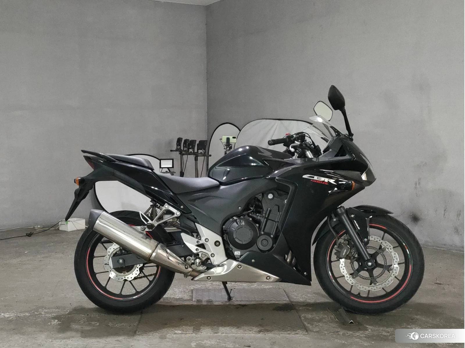 Проданный Honda CBR400R id 4206241 из Японии, фото 4