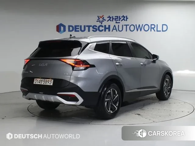 Kia Sportage 5th Generation Hybrid id 2989217 из Кореи 12