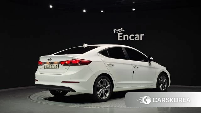 Hyundai Avante AD id 4865490 из Кореи 12