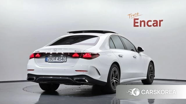 Mercedes-Benz E-Class W214 id 4602073 из Кореи 12