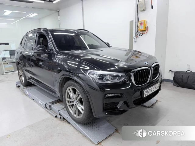 BMW X3 (G01) 2020 Черный из Кореи, фото 4