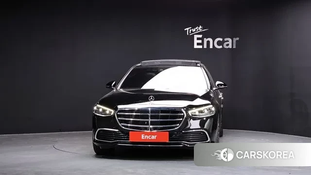 Mercedes-Benz S-Class W223 id 3759611 из Кореи 12