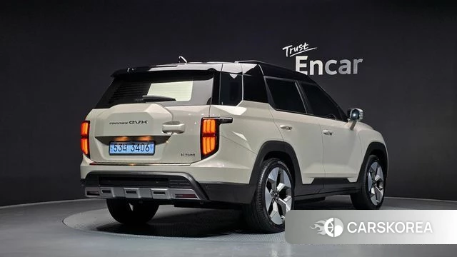 Ssangyong Torres EVX id 4670110 из Кореи 12