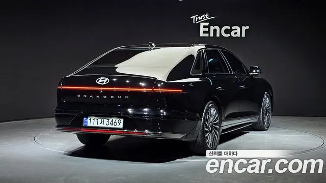 Hyundai Grandeur Hybrid (GN7) id 2478275 из Кореи 12