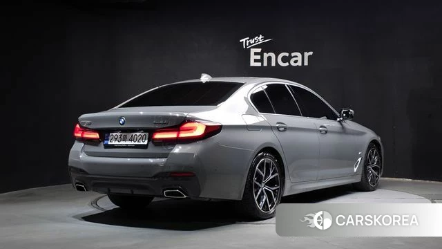 BMW 5 Series (G30) id 4871708 из Кореи 12