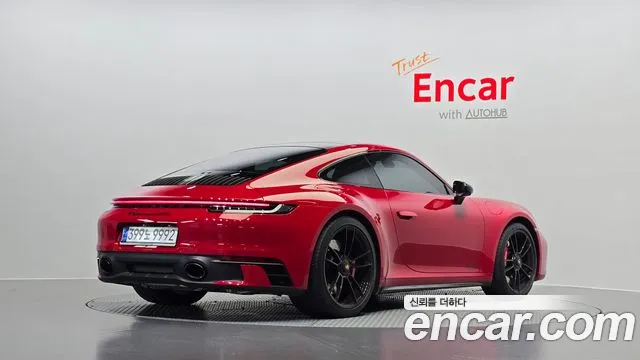 Porsche 911(992) id 2810774 из Кореи 12