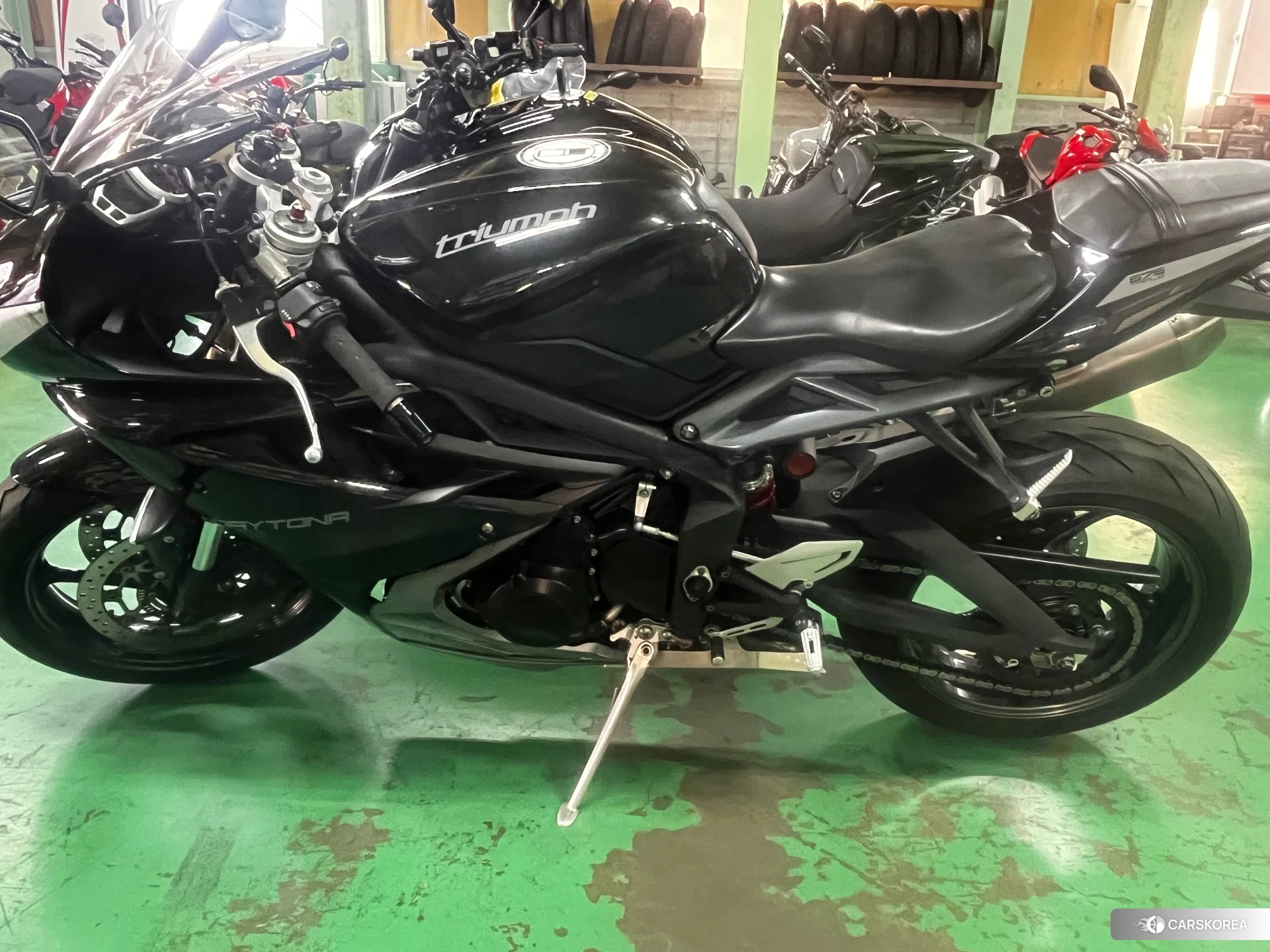 Проданный Triumph DAYTONA 675 2014 из Японии, фото 2