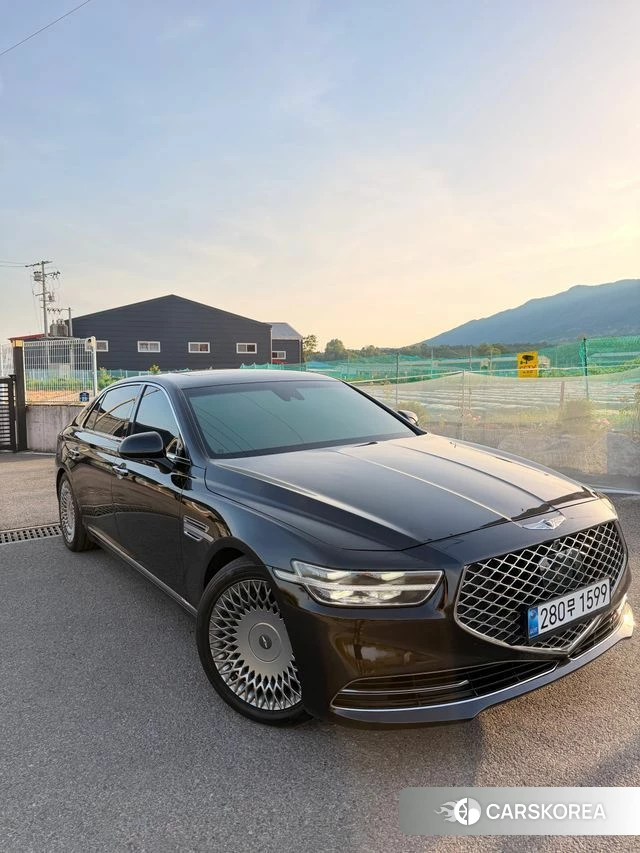 Genesis G90 id 4345129 из Кореи 8