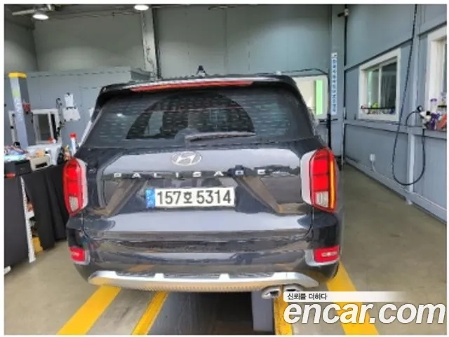 Hyundai Palisade 2021 Черный из Кореи, фото 2