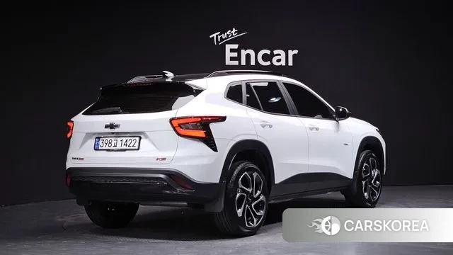 Chevrolet (GM Daewoo) Trax Crossover id 3745475 из Кореи 12