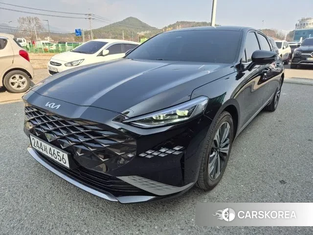 Kia K8 2023 Черный из Кореи, фото 2