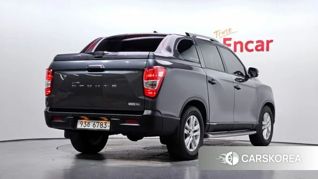 Ssangyong Rexton Sports id 4755397 из Кореи 12
