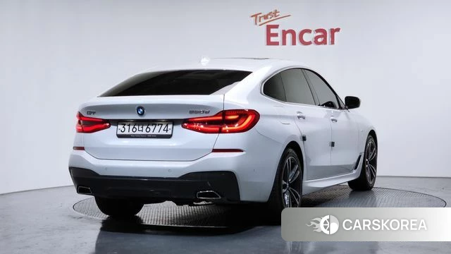 BMW 6 Series GT (G32) id 4267388 из Кореи 12