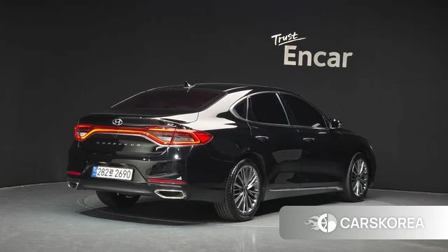Hyundai Grandeur IG id 3899797 из Кореи 12