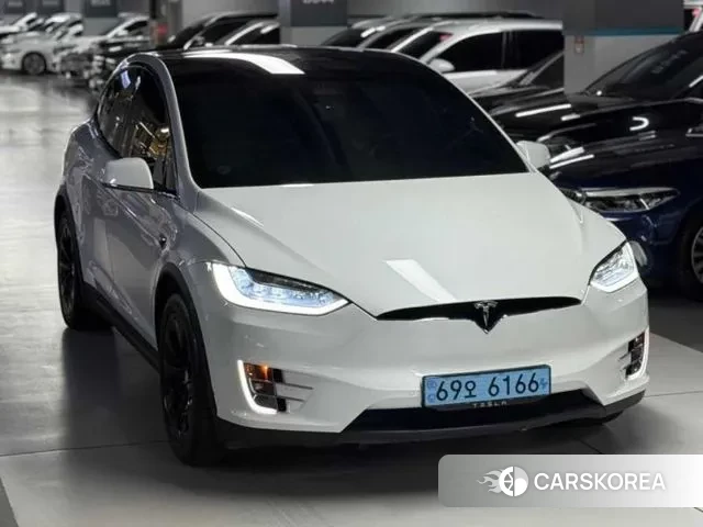 Tesla Model X id 3473997 из Кореи 12