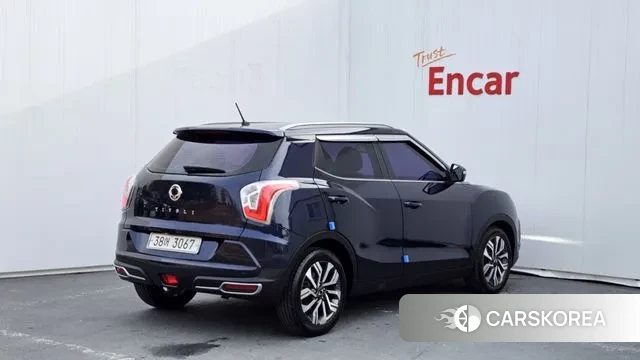 Ssangyong Tivoli Armor id 3464854 из Кореи 12