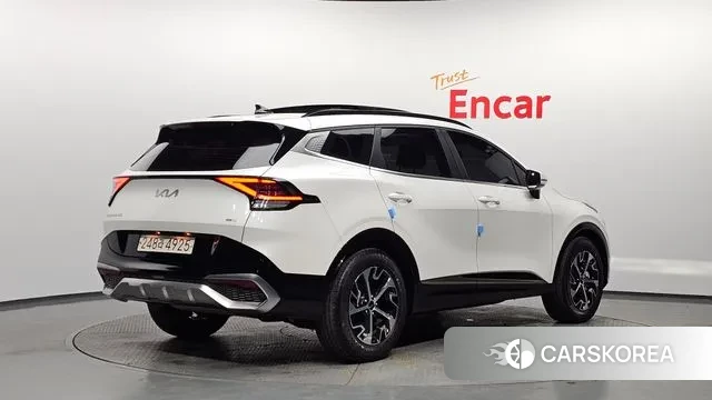 Kia Sportage 5th Generation Hybrid id 3572638 из Кореи 12