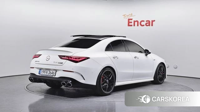 Mercedes-Benz CLA-Class C118 id 3825739 из Кореи 12