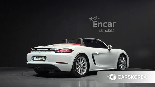 Porsche 718 Boxster id 4411182 из Кореи 12