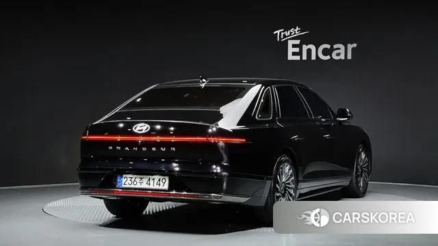 Hyundai Grandeur Hybrid (GN7) id 3114954 из Кореи 12