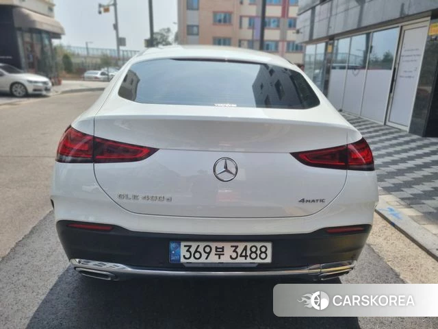 Mercedes-Benz GLE-Class W167 2021 Белый из Кореи, фото 2