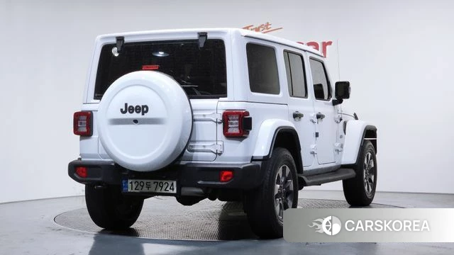 Jeep Wrangler (JL) id 4350728 из Кореи 12