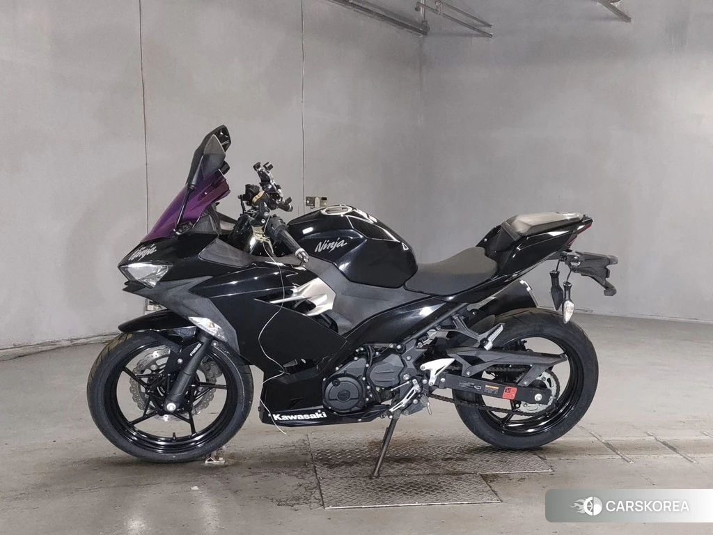 Проданный Kawasaki NINJA 250 2018 из Японии