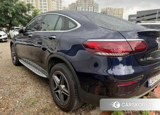 Mercedes-Benz GLC-Class X253 2020 Синий из Кореи, фото 4