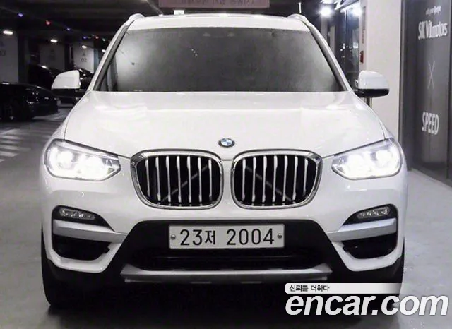 BMW X3 (G01) id 2622075 из Кореи 12