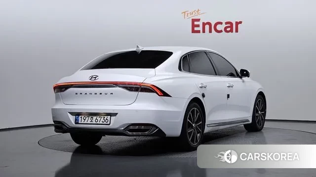 Hyundai The New Grandeur IG id 3735392 из Кореи 12