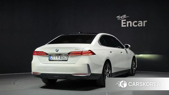 BMW 5 Series (G60) id 4381156 из Кореи 12