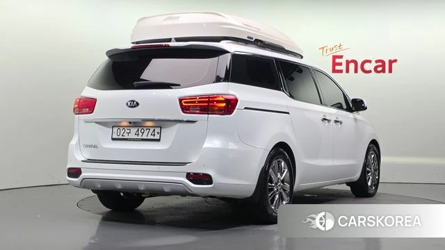 Kia The New Carnival id 4652197 из Кореи 11