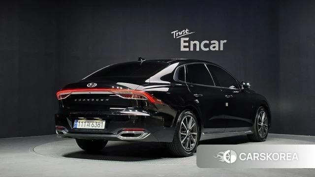 Hyundai The New Grandeur IG id 4619629 из Кореи 12
