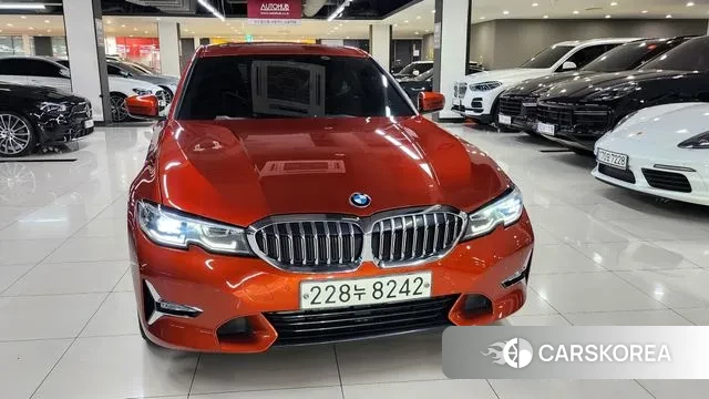 BMW 3 Series (G20) id 3355987 из Кореи 12