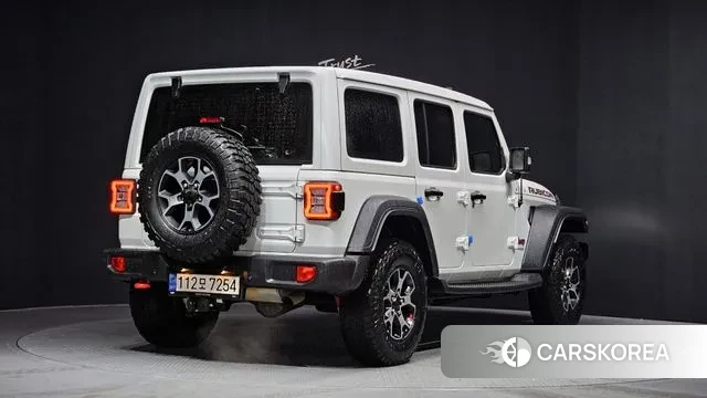 Jeep Wrangler (JL) id 3483196 из Кореи 12