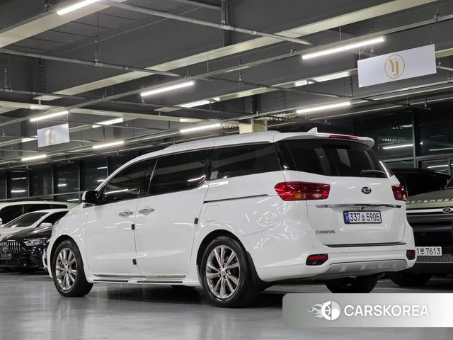 Kia The New Carnival id 4683973 из Кореи 12
