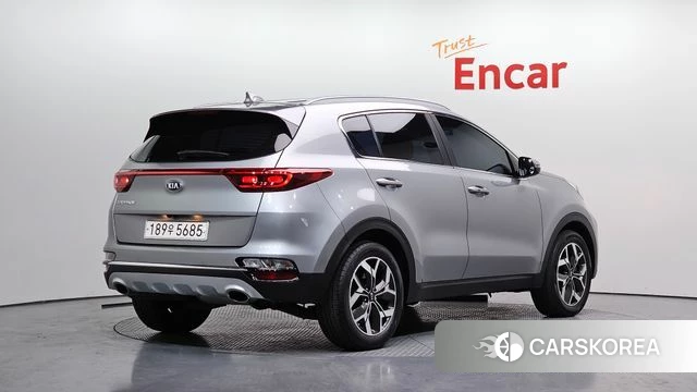 Kia Sportage The Bold id 3800255 из Кореи 12
