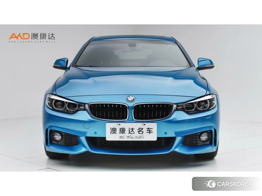 BMW 4 series 2020 Синий из Китая, фото 2