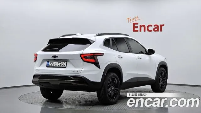 Chevrolet (GM Daewoo) Trax Crossover id 2713249 из Кореи 12