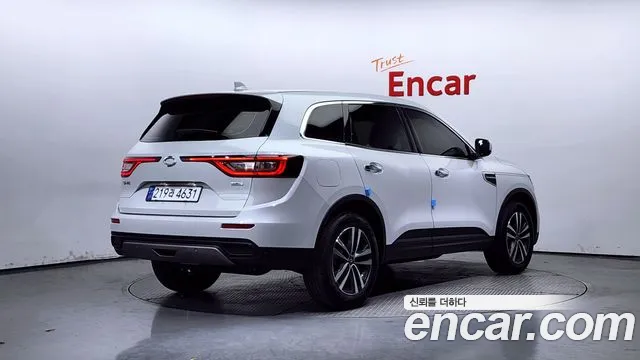 Renault Korea (Samsung) The New QM6 id 2488205 из Кореи 12