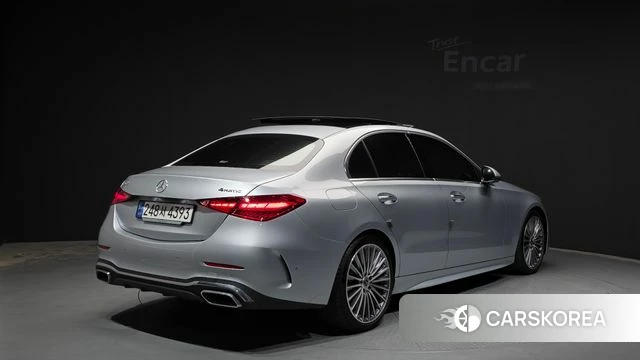 Mercedes-Benz C-Class W206 id 4456770 из Кореи 12