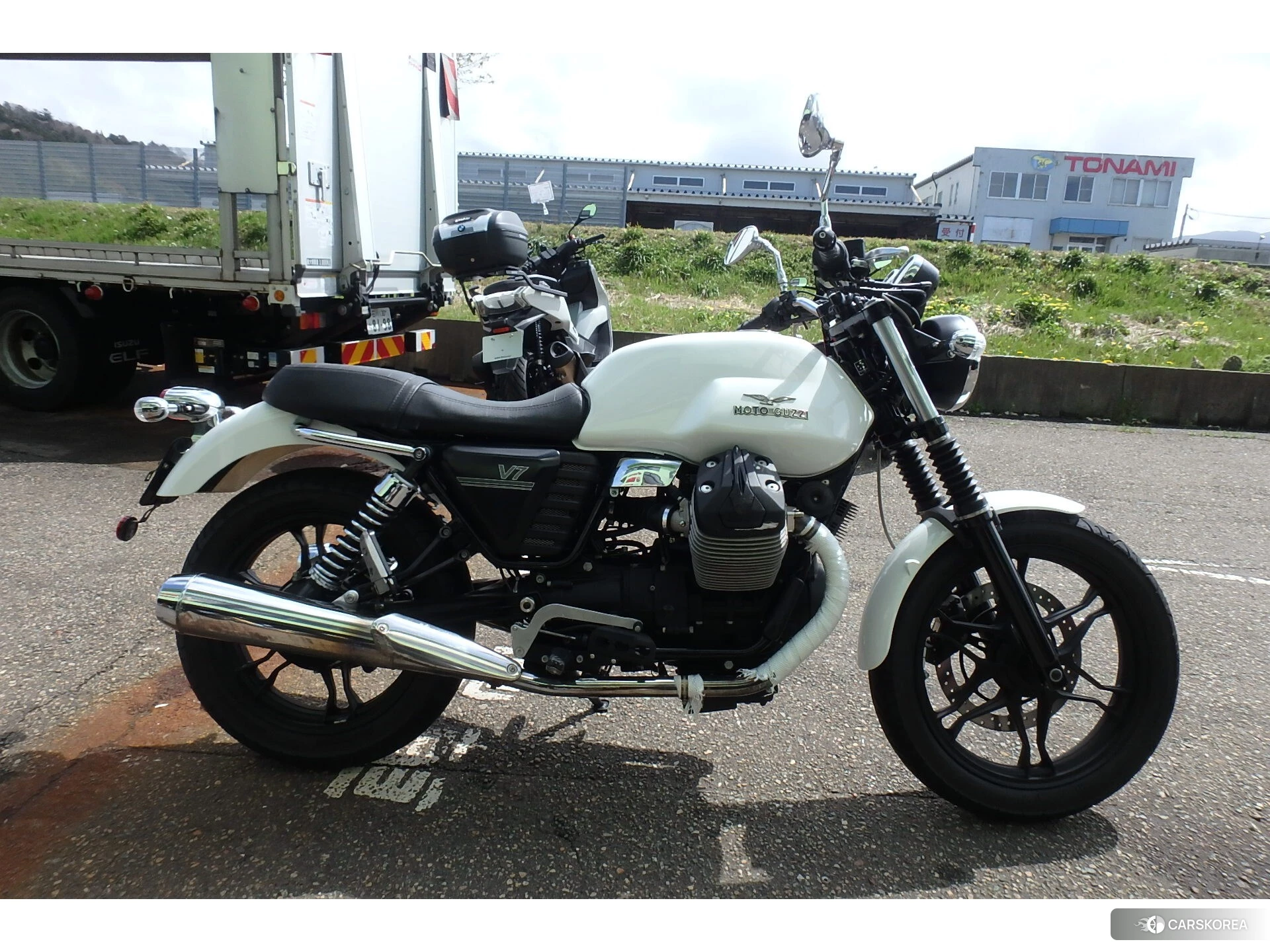 MOTO GUZZI V7 STONE id 3939598 из Японии 10