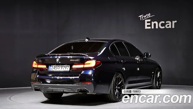 BMW 5 Series (G30) id 2711216 из Кореи 12