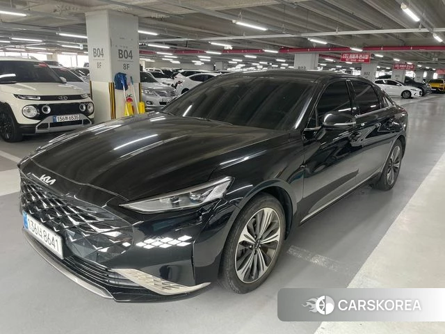 Kia K8 Hybrid id 4666123 из Кореи 12