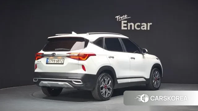 Kia Seltos id 3592177 из Кореи 12