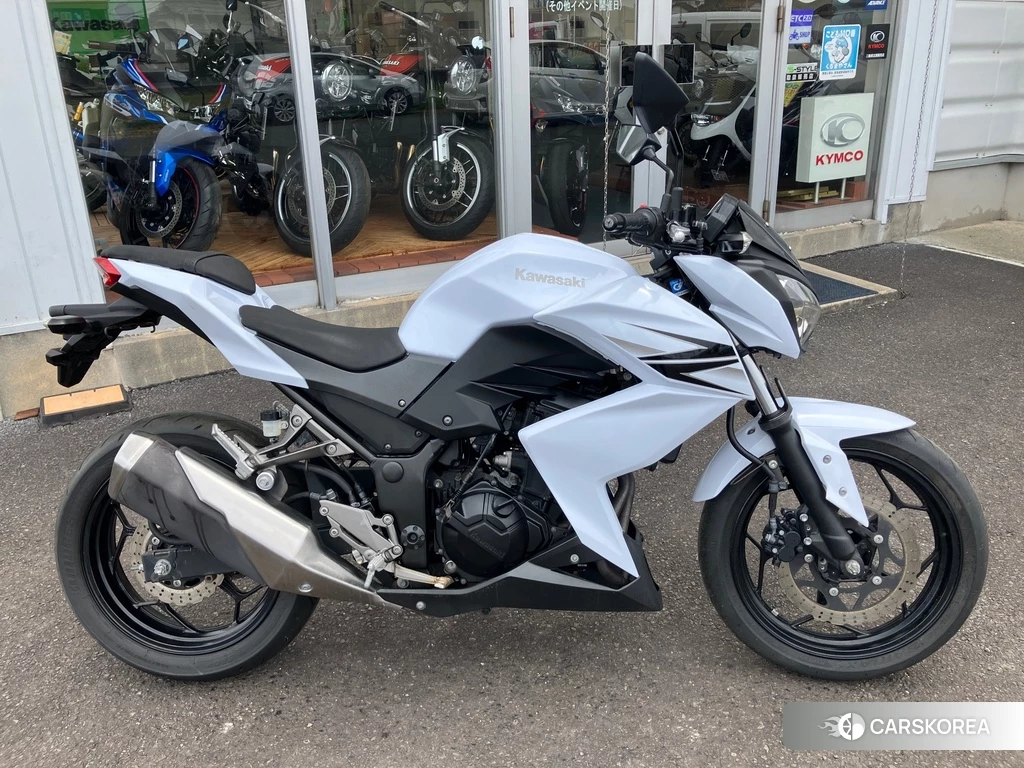 Проданный Kawasaki Z250 2013 из Японии